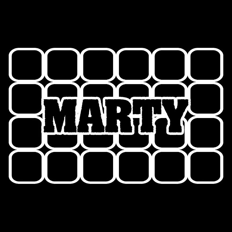 Man's name Marty