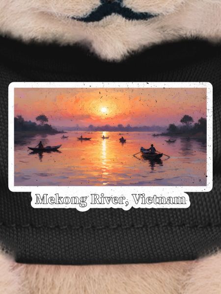 Mekong River Sunset