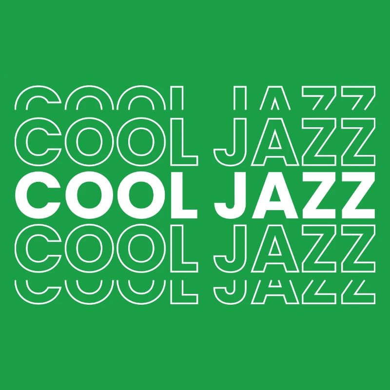 Cool Jazz logo pattern
