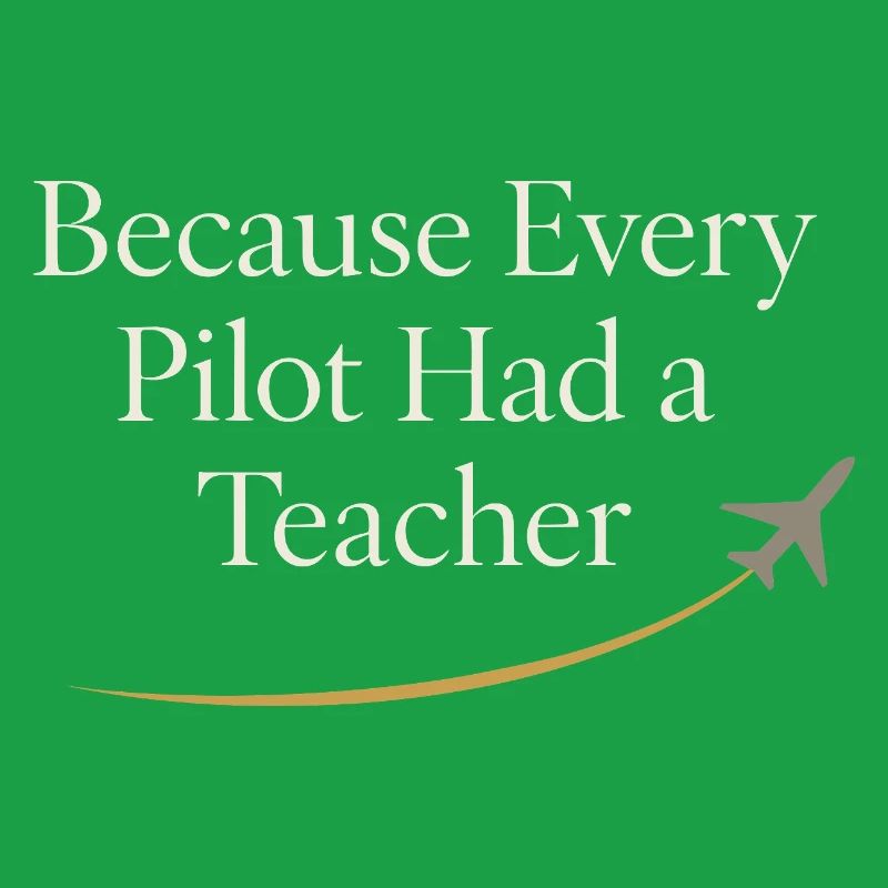 Fluglehrer Cfi Pilot Luftfahrtlehrer