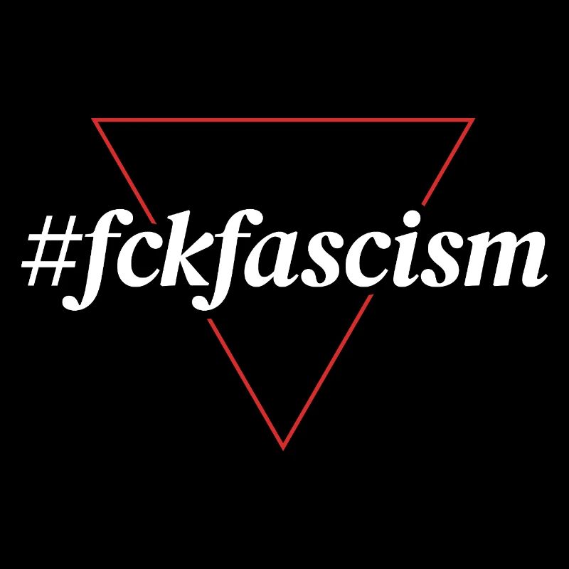 #fckfascism | Politisches Statement Design