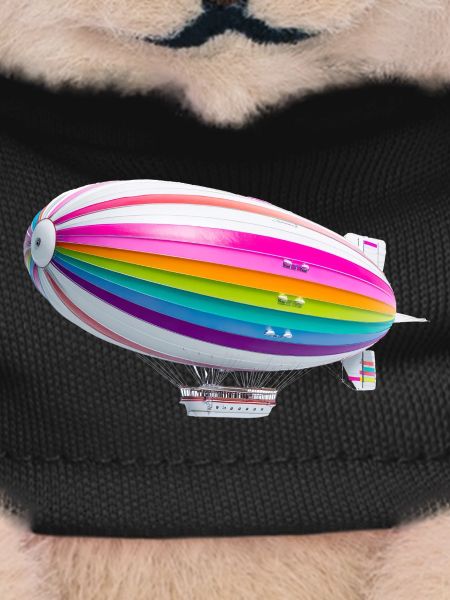 Rainbow Zeppelin Print