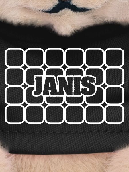 Man's name Janis