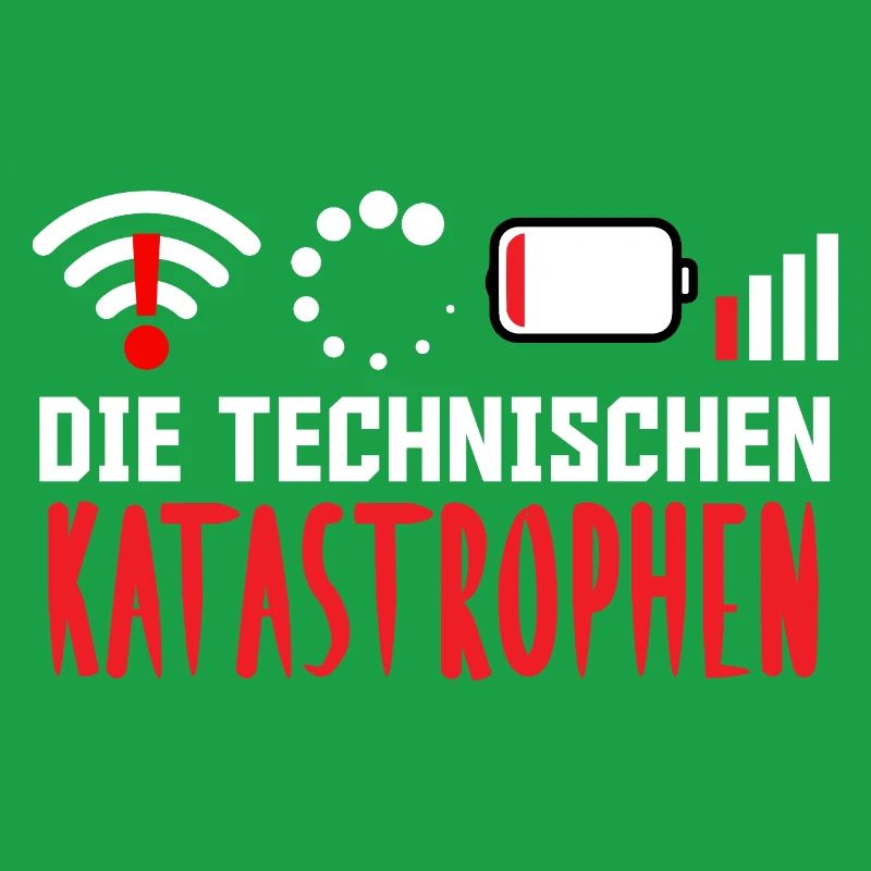 Nerd Computer THE TECHNICAL CATASTROPHES FUNNY