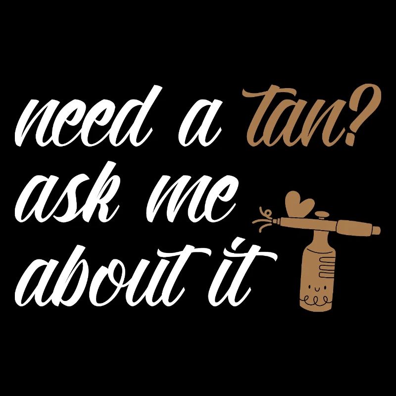 Spray Spray Kit Kit Professionnel pour Artistes de Bronzage