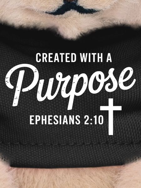 Purposeful Script Cross Ephesians 2:10