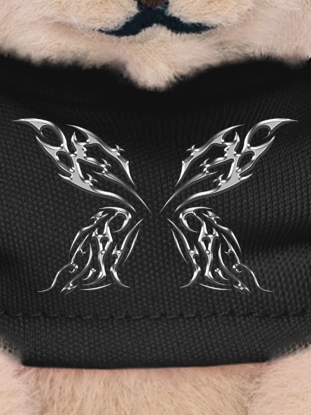 Butterfly Wings Metallic Tribal