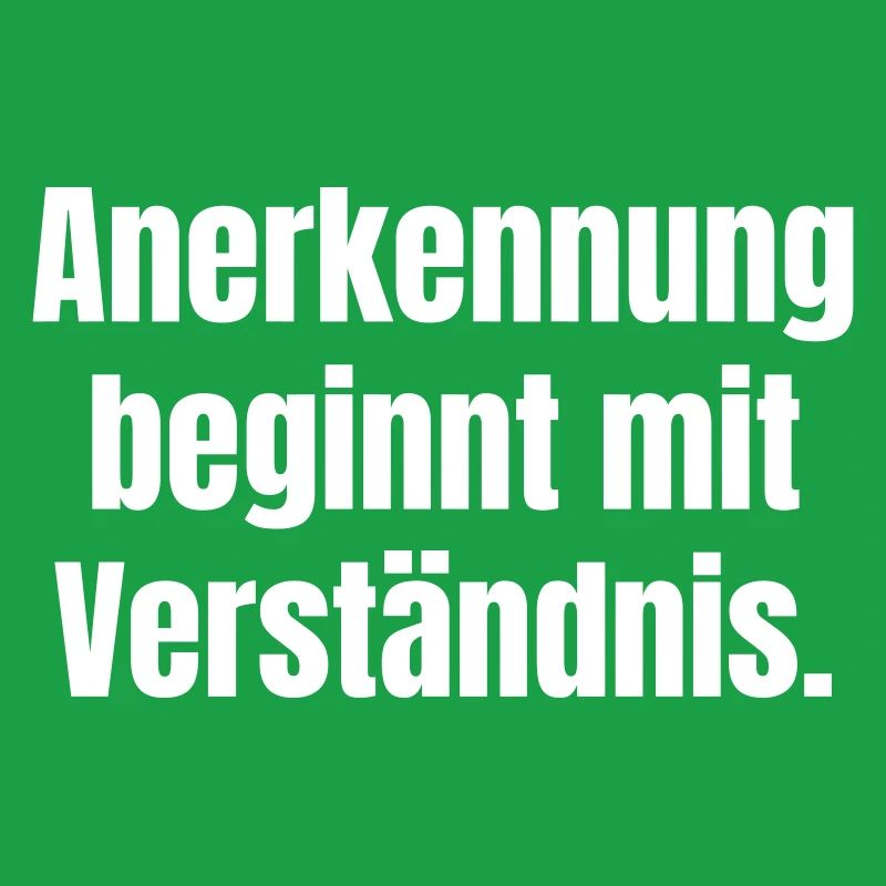 Recognition begins with understanding