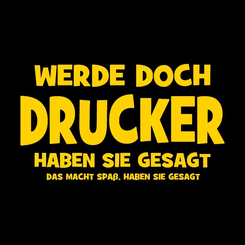 Become a printer, they said - That makes Sp