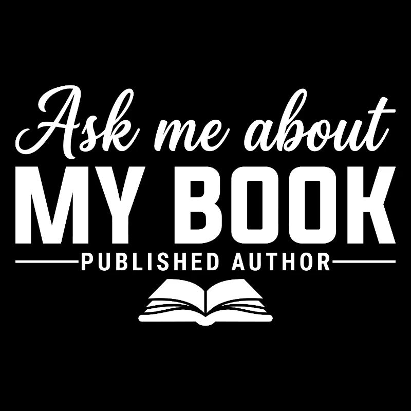 Demandez-moi à propos de mon livre Auteur publié Écrivain