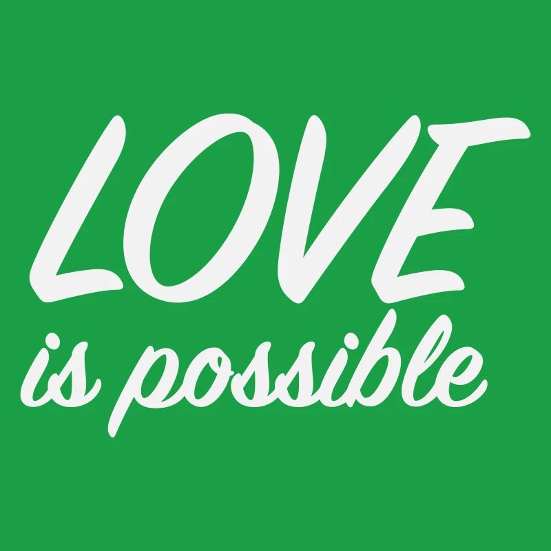 Love Is Possible - Romantic Minimalist Script