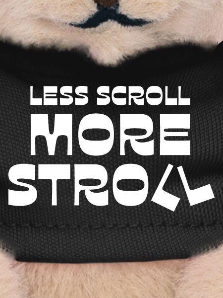 Less Scroll More Stroll