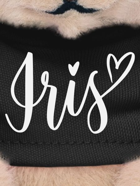Iris Heart Lettering