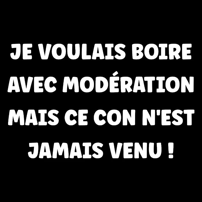 Drink in Moderation