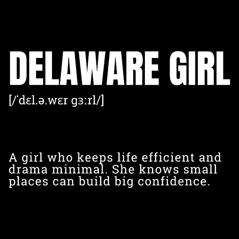 Lettrage des filles du Delaware