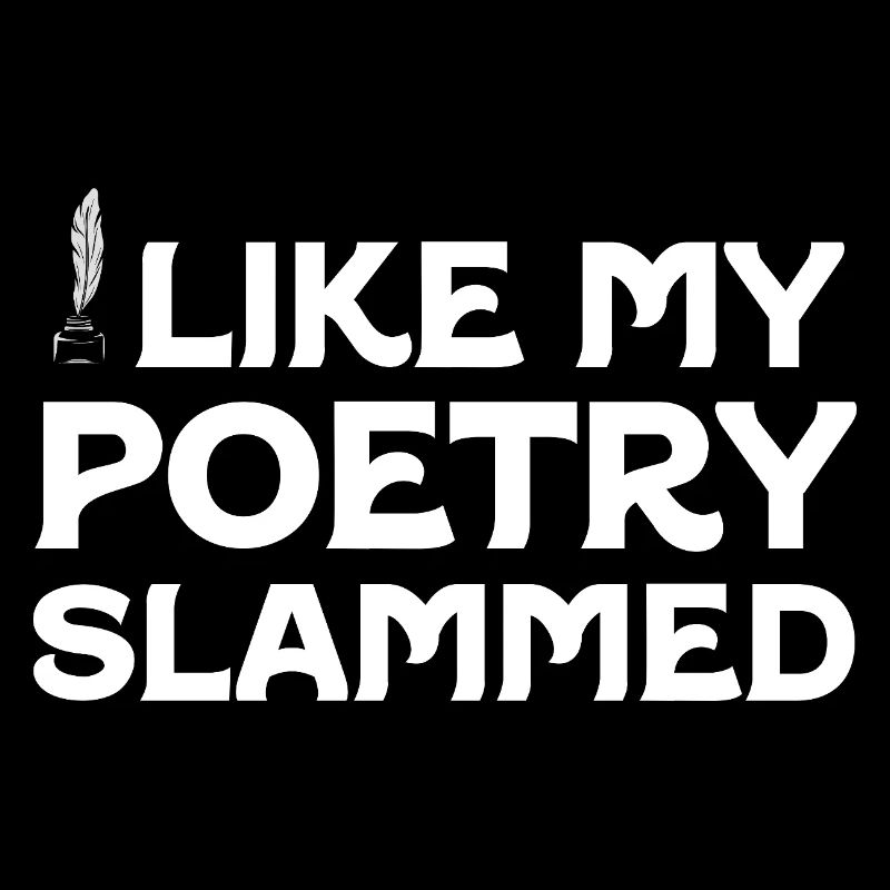 Bold Quill Poetry Slam Graphic Tee