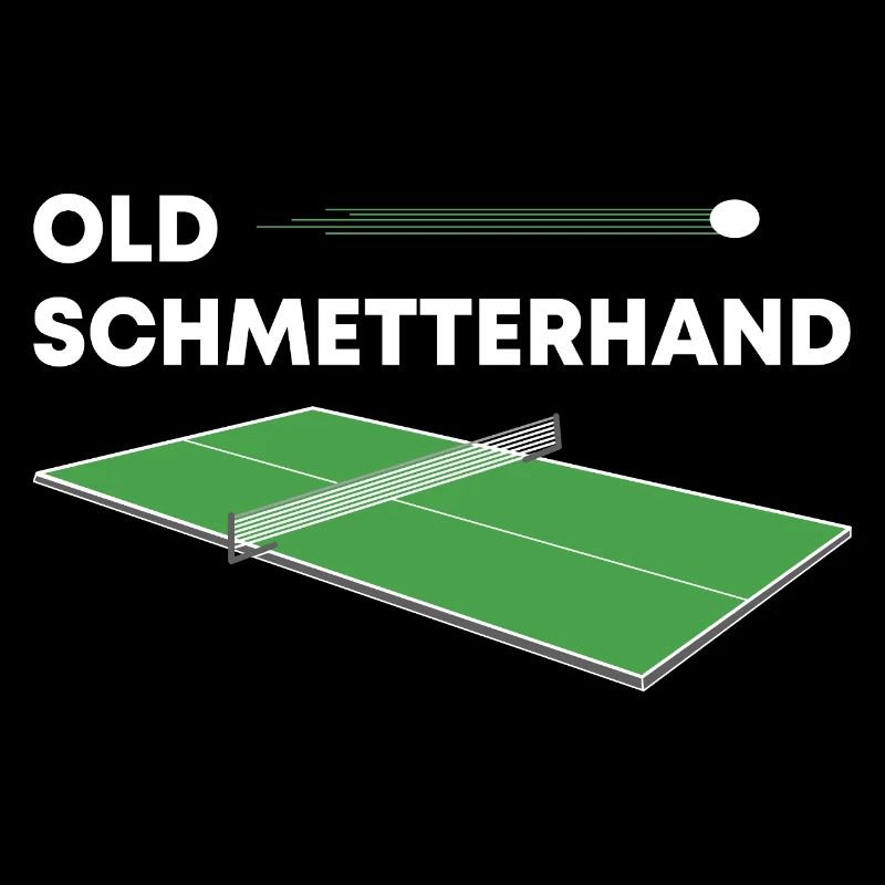 Ancien dicton du tennis de table Schmetterhand