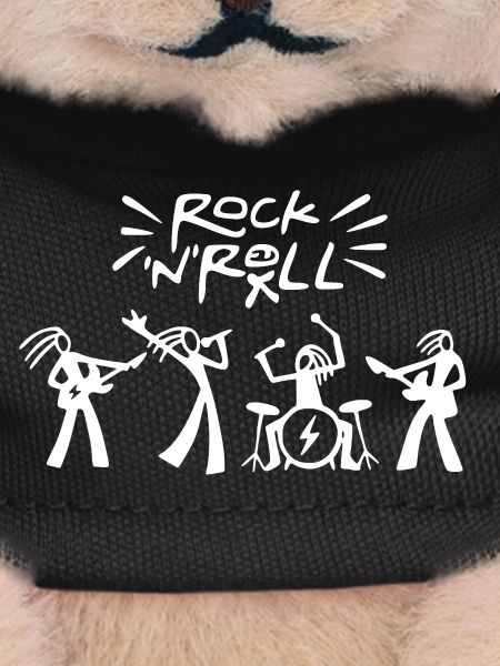 Rock and Roll Band Sketch