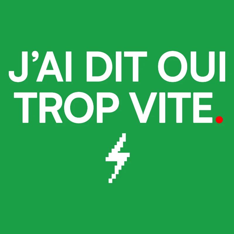 ICH SAGTE ODER ICH BIN ZU SCHNELL | Bürohumor