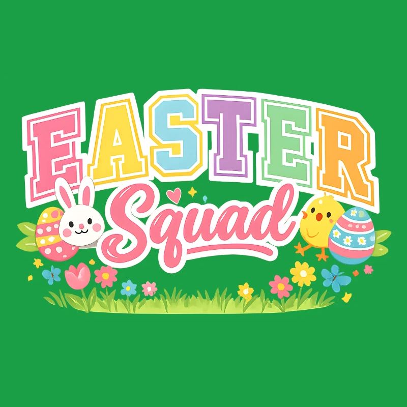 Easter Squad Egg Hunt