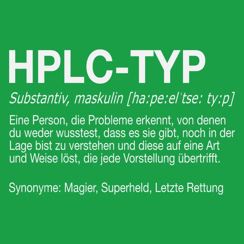 High Performance Liquid Chromatography HPLC Typ