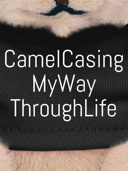 CamelCasing | Computer Science - Nerd - Coder