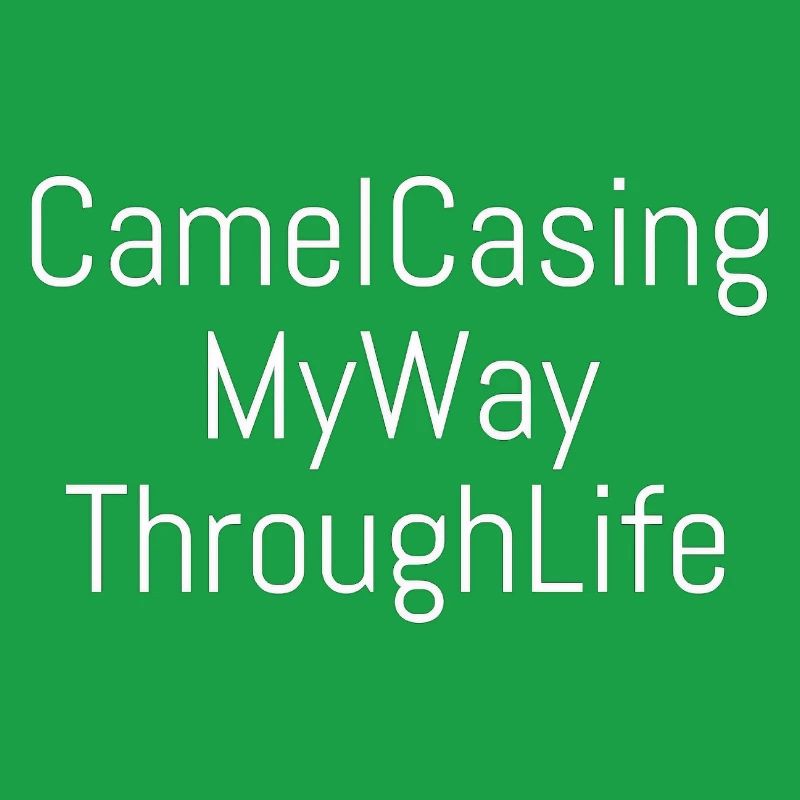 CamelCasing | Computer Science - Nerd - Coder