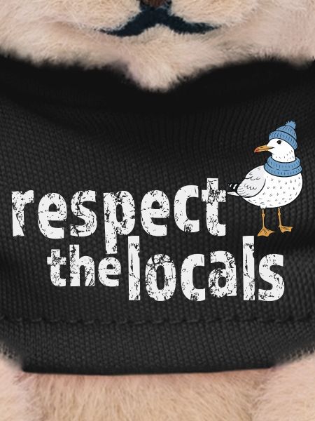 Respect the Locals – Maritime Seagull