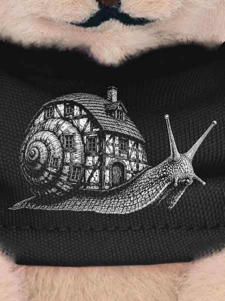 Edible snail