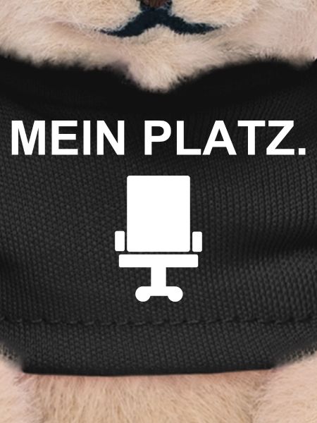 Mein Platz – Bürostuhl-Statement