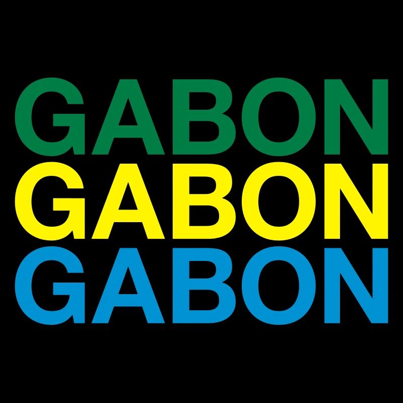 GABON flag