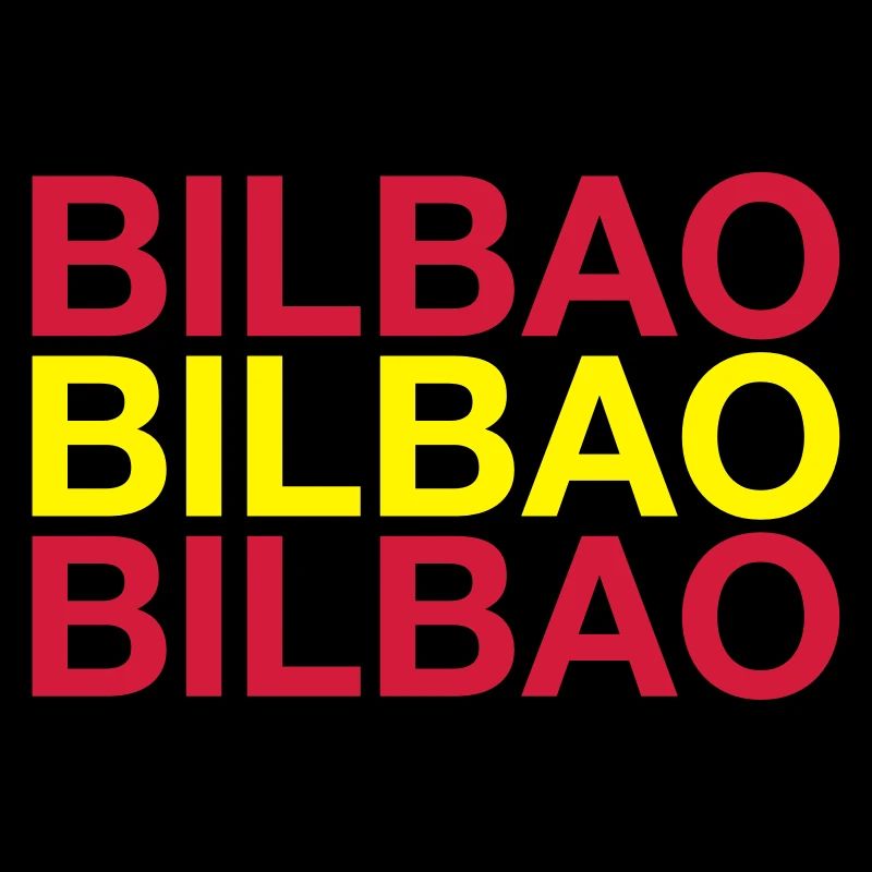 BILBAO Espagne España Espagnol Drapeau espagnol