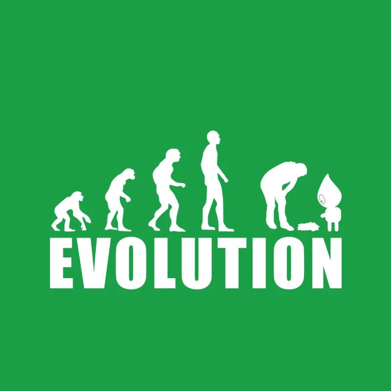 EVOLUTION PUKE gift