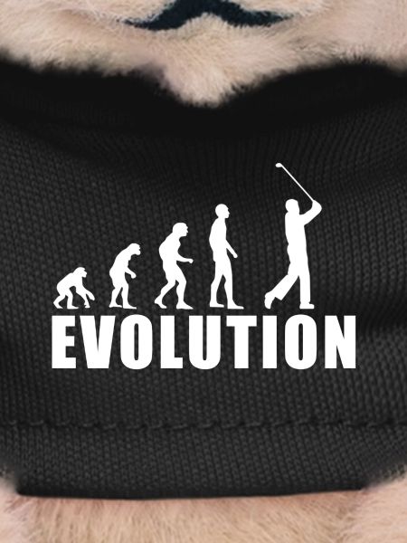 EVOLUTION GOLF Golfspieler Golfschläger Geschenk