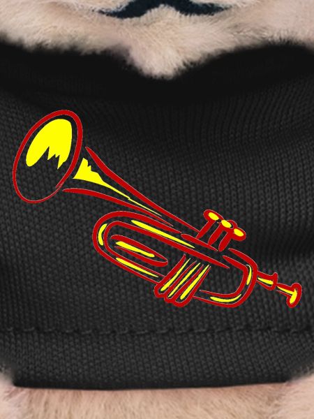 Trumpet Brass Design
