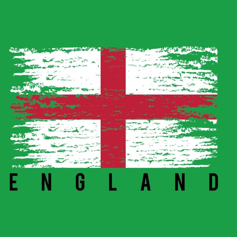 Englisches Kreuz mit Strähnen