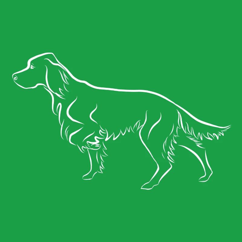 Setter ci-dessus