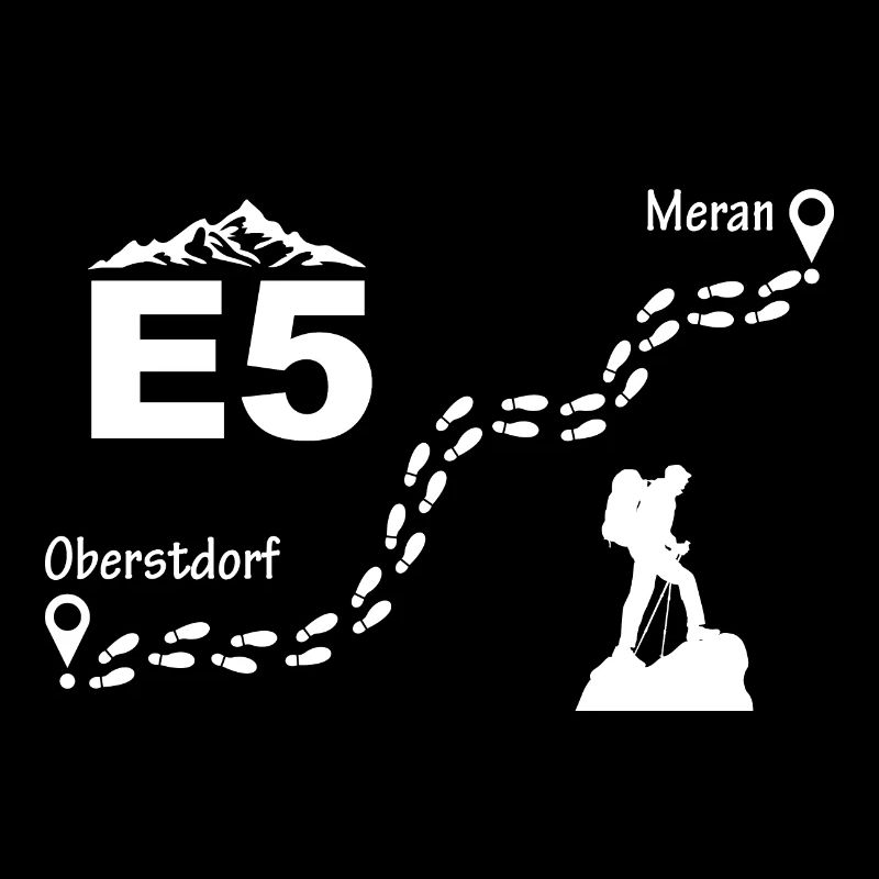 E5 Traversée des Alpes