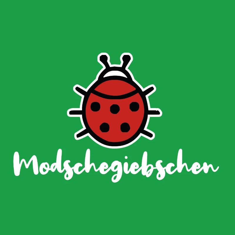 Modschegiebchen Marienkäfer Sächsisch Dialekt