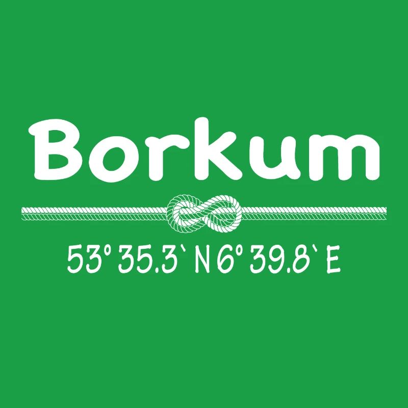 Coordinates Borkum
