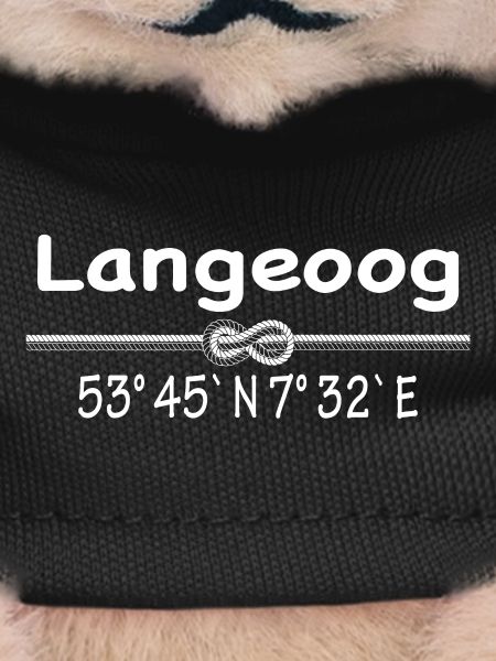 Coordinates Langeoog