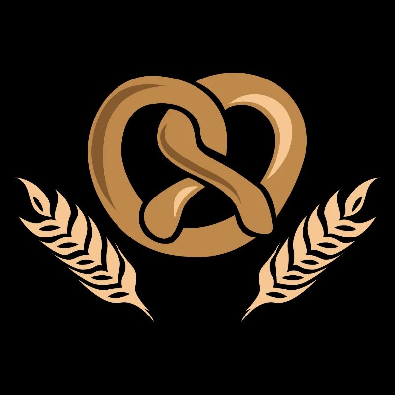 bäcker bäckerei getreide gerste Weizen icon Logo