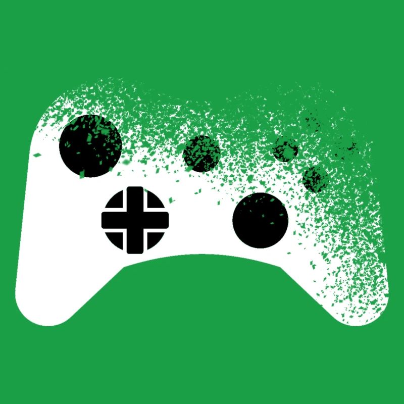 Splatter - Controller Pattern for Gamers Cool