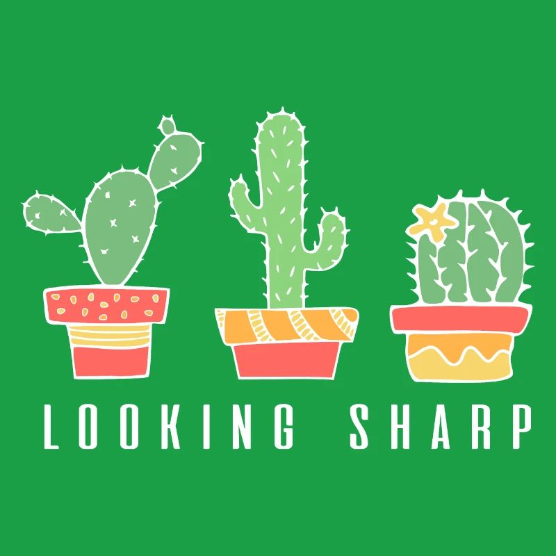Looking Sharp Cactus