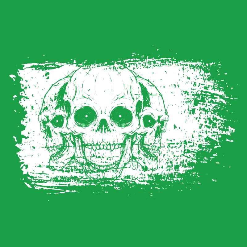 Bleached Frame Skulls