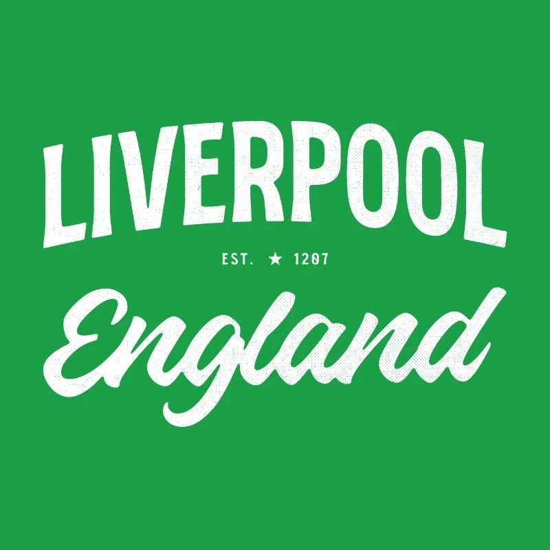 Vintage Liverpool Script Style