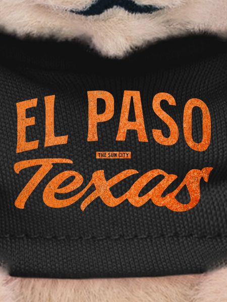 El Paso Texas Script Logo