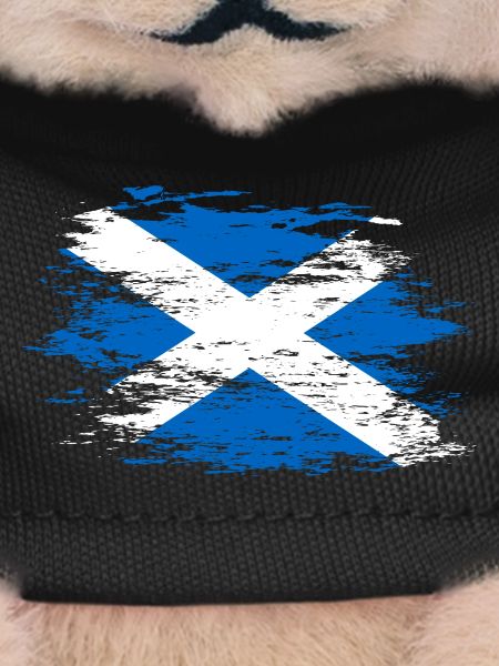 Scotland flag used