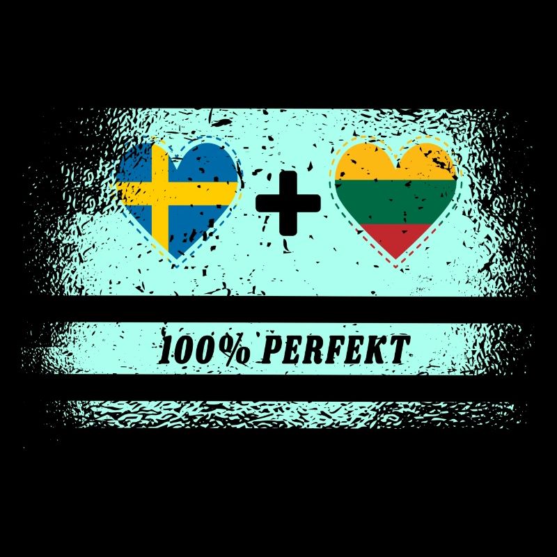 Litauen und Schweden 100% perfekt / Geschenk
