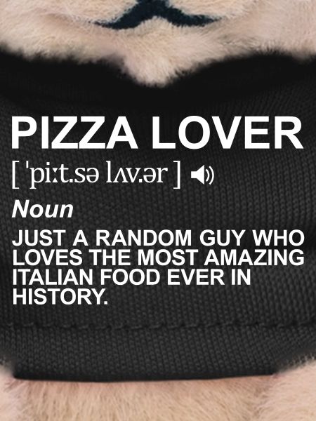 Pizza lover term